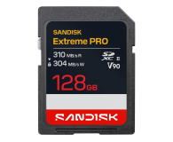 Sandisk 128GB SDXC Extreme PRO UHS-II V90 310/304 MB/s - 1549236 - zdjęcie 1